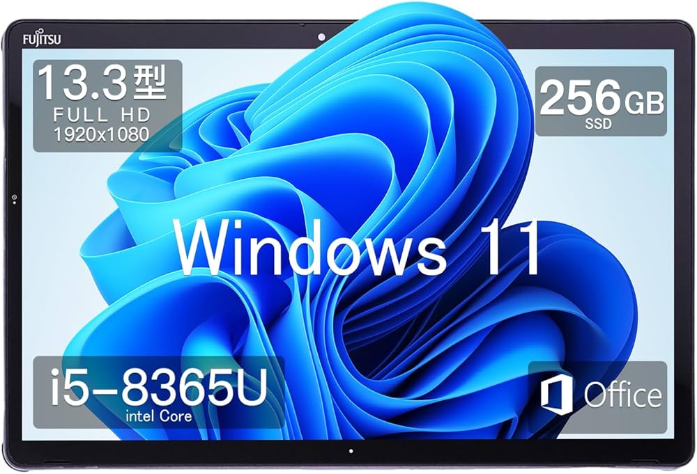 Windowsタブレット本体 FUJITSU tab pc Windows11corei5 Amazon.co.jp: 【整備済み品】 富士通 タブレット Q739, 13.3